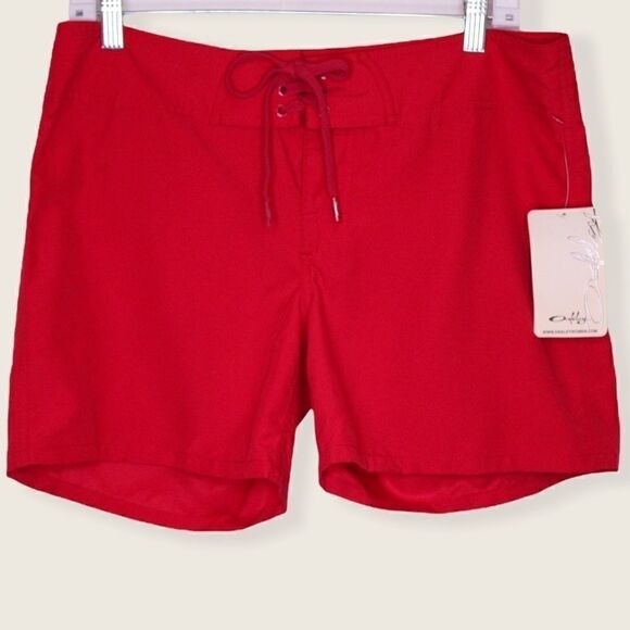 NWT OAKLEY 5” Breaker Board Surf Shorts in Pink Size 8 - Picture 1 of 8